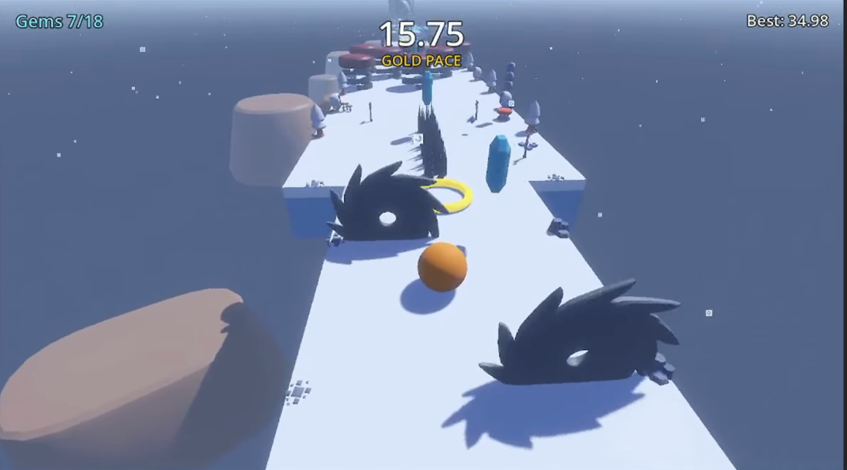 Marble Gauntlet gameplay, screenshot 2