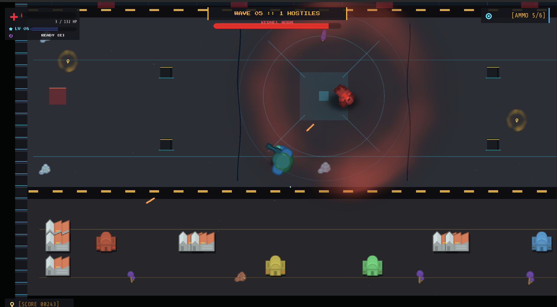 NEUROFORGE gameplay — screenshot 1