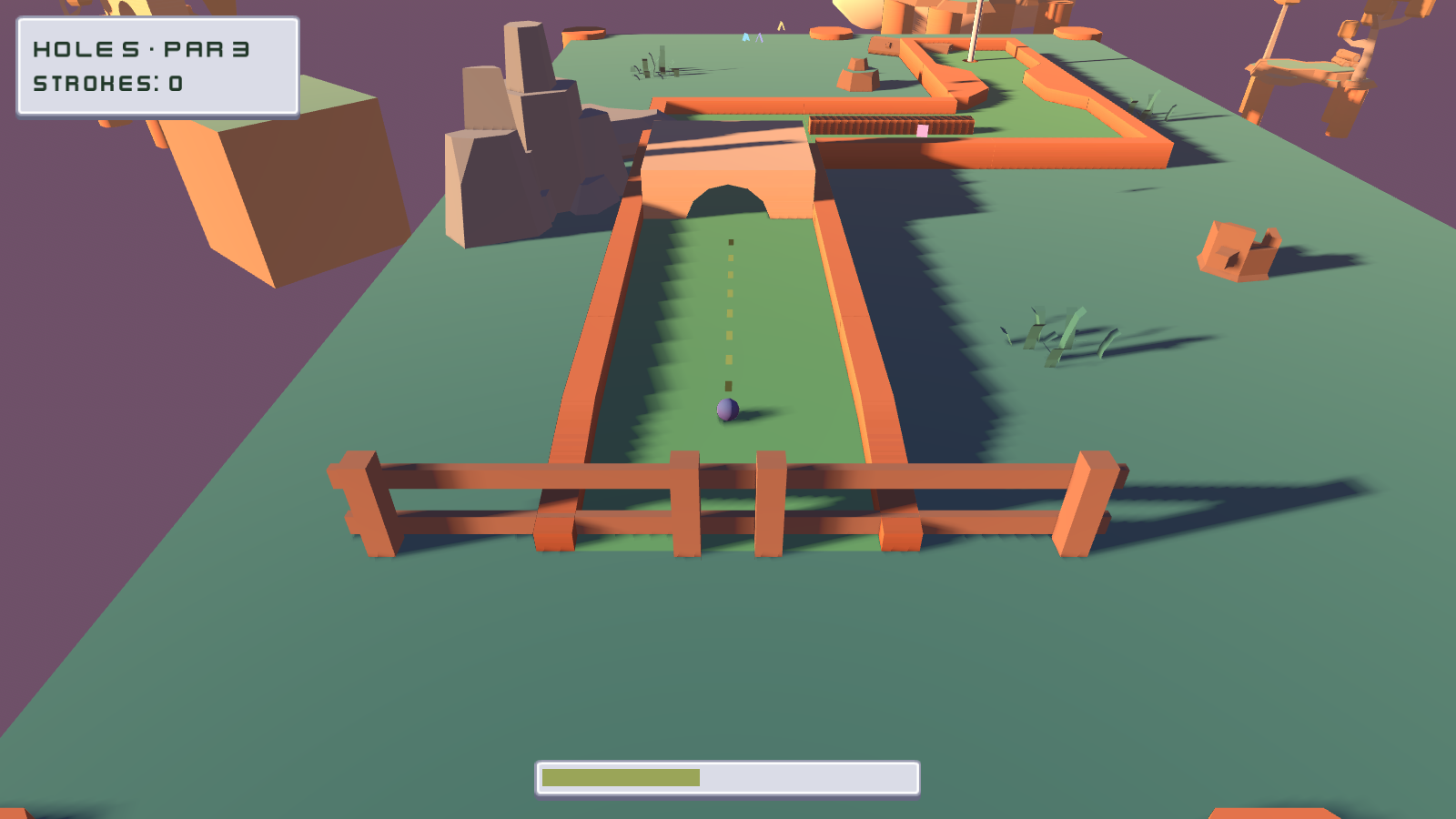 Par Nine gameplay, screenshot 2